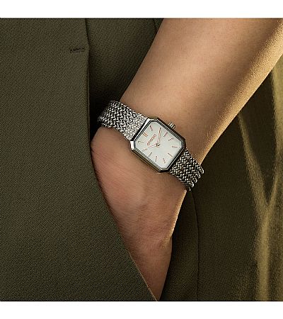 GREGIO Maya Silver Stainless Steel Bracelet GR410010