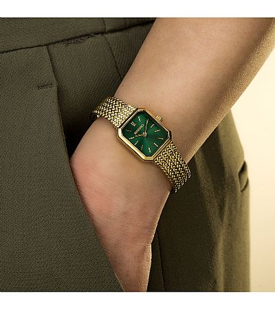 GREGIO Maya Gold Stainless Steel Bracelet GR410021