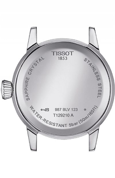 TISSOT Classic Dream Stainless Steel Bracelet T129.210.11.053.00