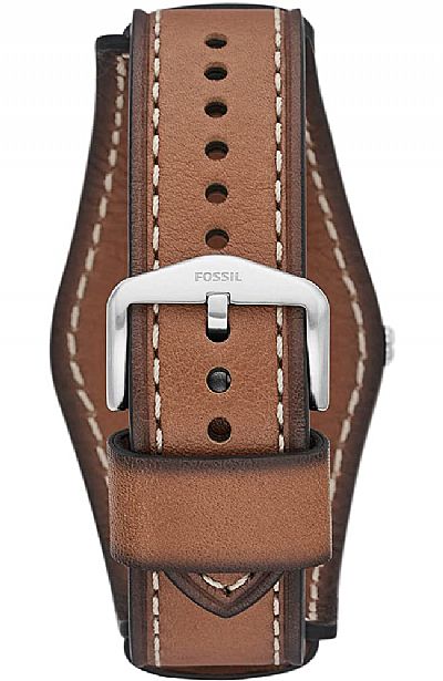 FOSSIL Machine Eco Brown Leather Chronograph FS5962