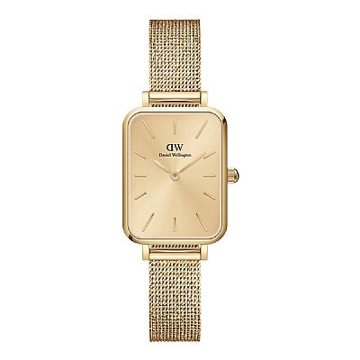 DANIEL WELLINGTON Quadro Gold Stainless Steel Bracelet  DW00100485