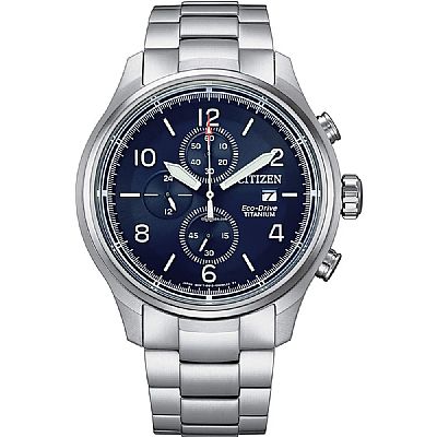CITIZEN Super Titanium Chronograph CA0810-88L
