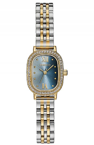 GREGIO Aurora Two Tone Stainless Steel Bracelet GR450041