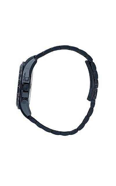 MASERATI Traguardo Blue Stainless Steel Chronograph  R8873612054