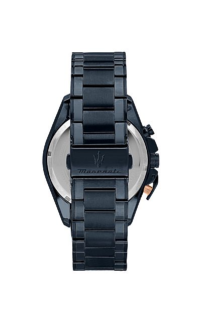 MASERATI Traguardo Blue Stainless Steel Chronograph  R8873612054