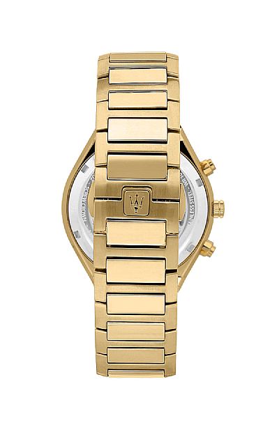 MASERATI Stile Gold Stainless Steel Chronograph R8873642001
