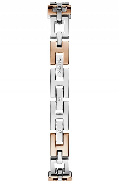GUESS Lady G Crystals Two Tone Stainless Steel Bracelet GW0656L2