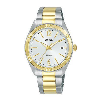  LORUS Women Two Tone Stainless Steel Ladies` RH980QX9 
