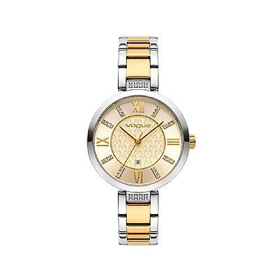 VOGUE Sweet Crystals Silver Stainless Steel Bracelet 613861