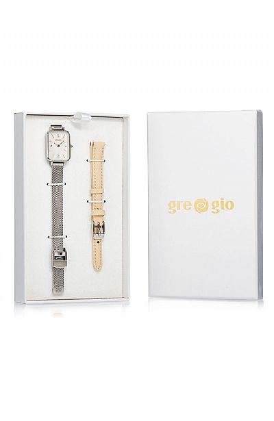  GREGIO Set Box Stainless Steel Bracelet GR430011