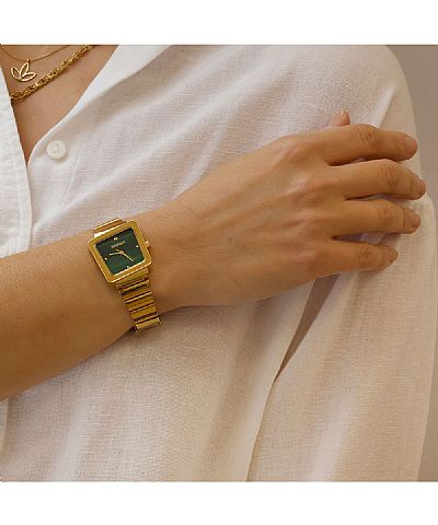 GREGIO Amour Gold Stainless Steel Bracelet GR490021