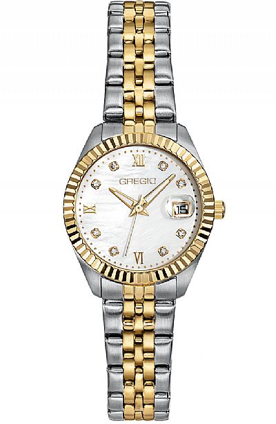 GREGIO Mallory Gold Stainless Steel Bracelet GR480040