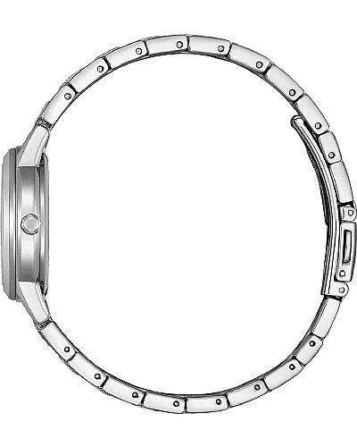CITIZEN Eco-Drive Silver Stainless Steel Bracelet FE1241-71X