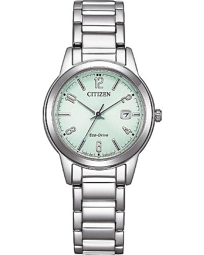 CITIZEN Eco-Drive Silver Stainless Steel Bracelet FE1241-71X