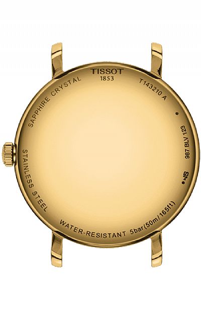 TISSOT Everytime Lady Gold Stainless Steel Bracelet T143.210.33.021.00