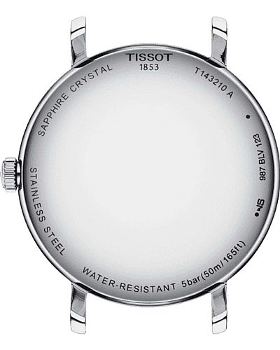 TISSOT T-Classic Everytime Silver Stainless Steel Bracelet T143.210.11.011.01