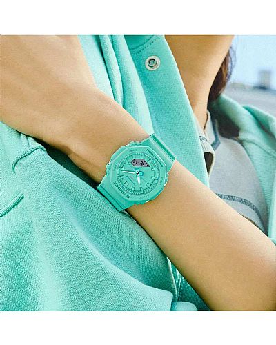 CASIO G-Shock Blue Rubber Strap GMA-P2100-2AER