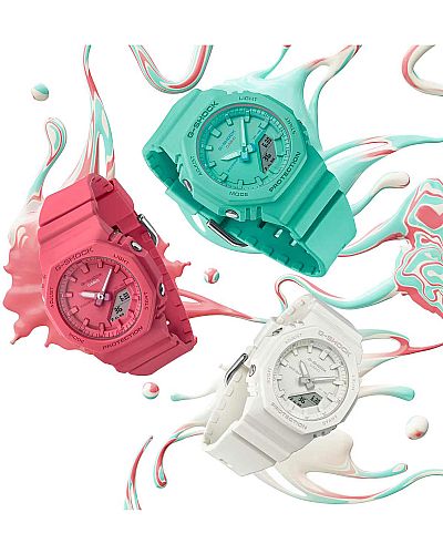 CASIO G-Shock Blue Rubber Strap GMA-P2100-2AER