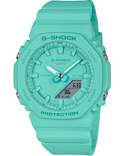 CASIO G-Shock Blue Rubber Strap GMA-P2100-2AER