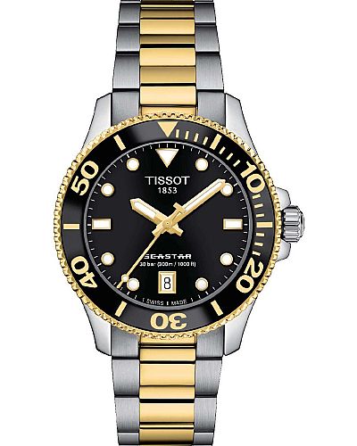  TISSOT Seastar 1000 Stainless Steel Bracelet  T120.210.22.051.00