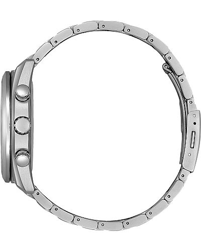 CITIZEN Tsuki-yomi Eco-Drive RadioControlled Silver Titanium  BY1010-81H