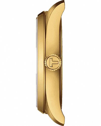 TISSOT T-Classic PR 100 Gold Stainless Steel Bracelet T150.210.33.021.00