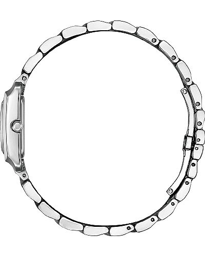 CITIZEN Eco-Drive L Silver Stainless Steel Bracelet EW5600-87D