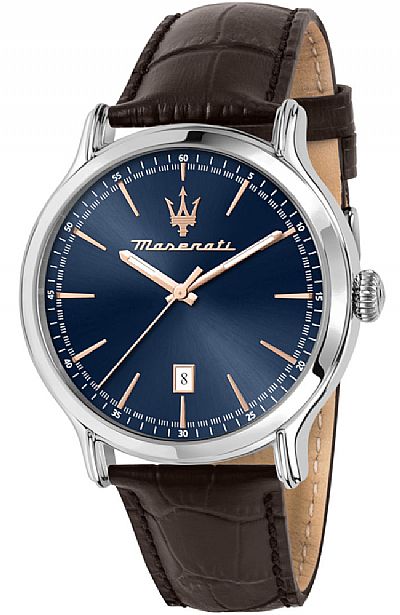 MASERATI Epoca Brown Leather Strap   R8851118016