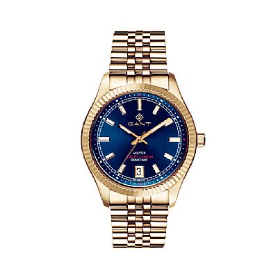  GANT Sussex 44 Gold-Tone Stainless Steel G166018 