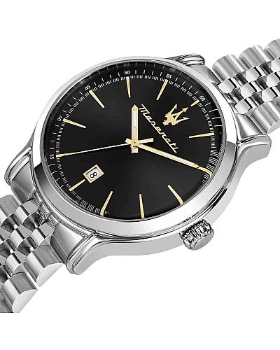 MASERATI Epoca Silver Stainless Steel R8853118024