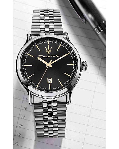 MASERATI Epoca Silver Stainless Steel R8853118024