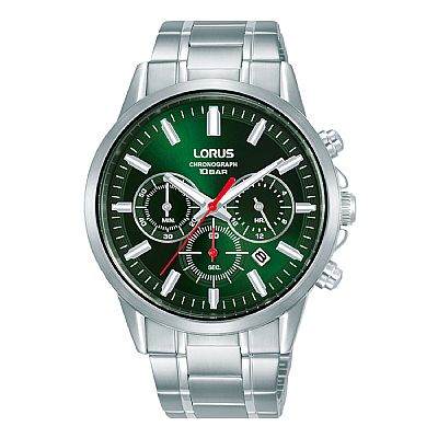 LORUS Tactical Chronograph Men`s Chronograph RT375KX9 