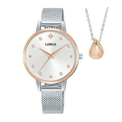  LORUS Women Set Ladies` RG288XX9 