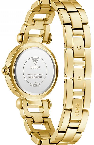 GUESS Ginger Gold Stainless Steel Bracelet GW0869L4