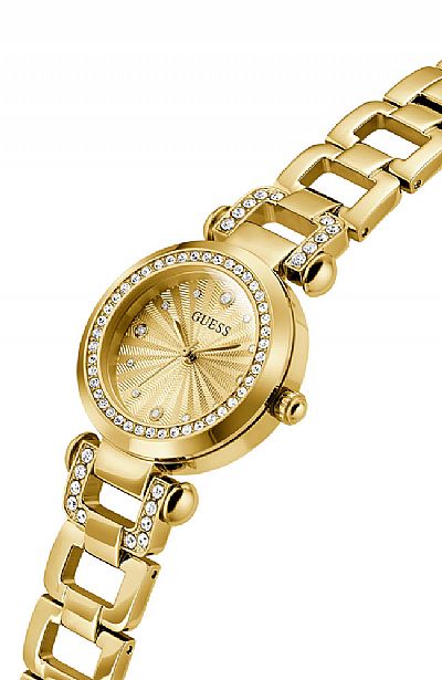 GUESS Ginger Gold Stainless Steel Bracelet GW0869L4