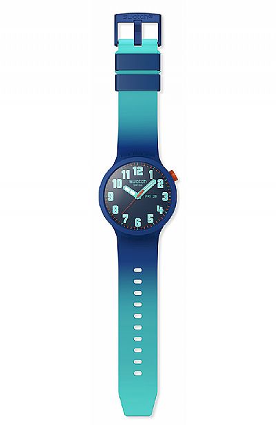  SWATCH Essentially Bold Rubber Strap SB01N700