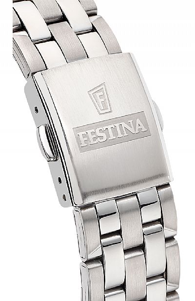  FESTINA Stainless Steel Bracelet Chronograph  F20374/8