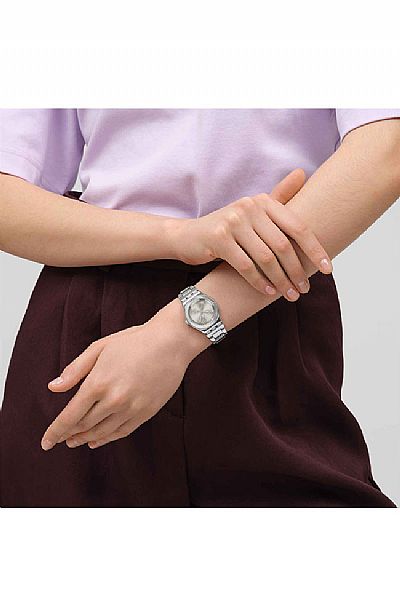  SWATCH Petal Bliss Stainless Steel Bracelet  YLS237G