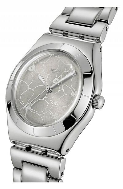  SWATCH Petal Bliss Stainless Steel Bracelet  YLS237G