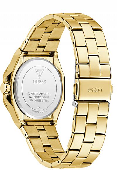 GUESS Empress Gold Stainless Steel Bracelet GW0873L2