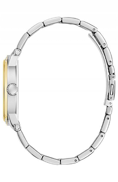  GUESS Annette Crystals Two Tone Stainless Steel Bracelet  GW0861L4