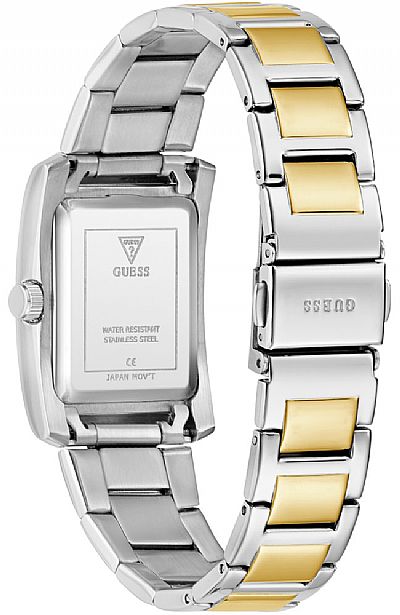  GUESS Bonnie Crystal Two Tone Stainless Steel Bracelet  GW0876L3