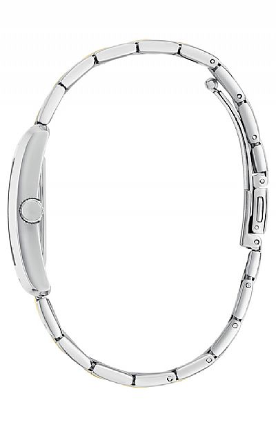  GUESS Bonnie Crystal Two Tone Stainless Steel Bracelet  GW0876L3