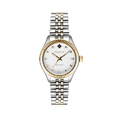  GANT Sussex Crystals Two Tone Stainless Steel Bracelet G136025