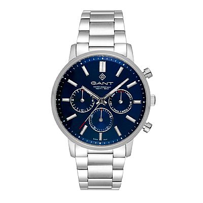 GANT East Hill Silver Stainless Steel Bracelet G191002