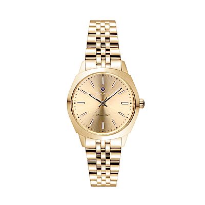  GANT Lauderdale Gold Stainless Steel Bracelet G198004