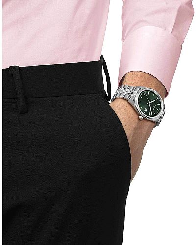 TISSOT Ballade 40mm Stainless Steel Bracelet T156.410.11.091.00