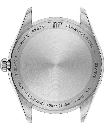 TISSOT Ballade 40mm Stainless Steel Bracelet T156.410.11.091.00