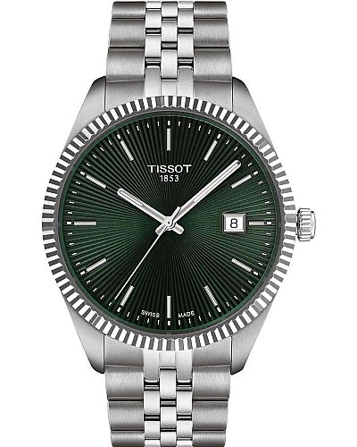 TISSOT Ballade 40mm Stainless Steel Bracelet T156.410.11.091.00
