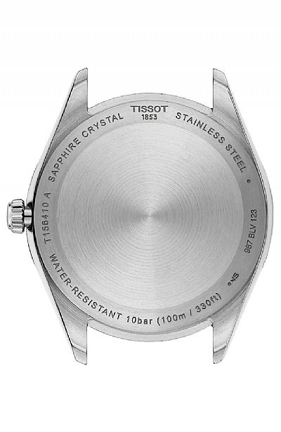 TISSOT Ballade 40mm Stainless Steel Bracelet T156.410.11.041.00